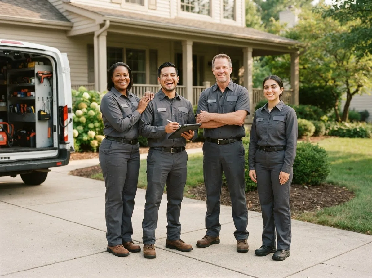 Licensed pest control technician near Symsonia, KY